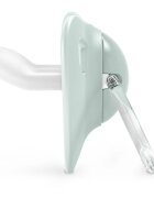 Suavinex Birdies Anatomical Silicone 0-6m dudlík Green 2 ks