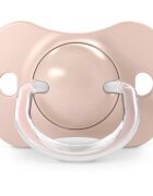 Suavinex Birdies Anatomical Silicone 0-6m dudlík Pink 2 ks