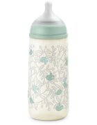 Suavinex Birdies Anticolic Baby Bottle kojenecká láhev Green 360 ml