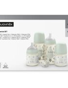 Suavinex Birdies Set sada pro miminka 0m+ Green