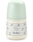 Suavinex Birdies Set sada pro miminka 0m+ Green