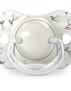 Suavinex Birdies SX PRO dudlík 0-6m Green 2 ks