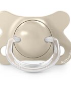 Suavinex Birdies SX PRO dudlík -2/2 m Beige 2 ks