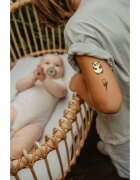 Suavinex Citronella Tattoos nálepky proti hmyzu 14 ks