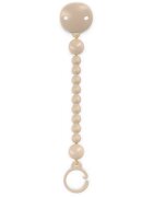 Suavinex Colour Essence Soother Holder klip na dudlík Beige 1 ks