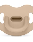 Suavinex Colour Essence SX Pro Anatomical 0-6 m dudlík Beige 1 ks