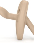 Suavinex Colour Essence SX Pro Anatomical 6-18 m dudlík Beige 1 ks