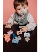 Suavinex Colour Essence SX Pro Anatomical 6-18 m dudlík Beige 1 ks
