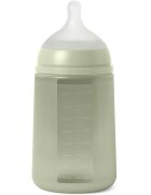 Suavinex Colour Essence SX Pro kojenecká láhev Medium Flow - Jungle Green 1 ks
