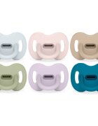Suavinex Colour Essence SX Pro Physiological 0-6 m dudlík Teal 1 ks