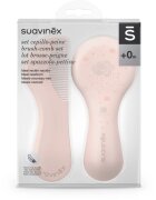 Suavinex Dreams Brush-comb Set sada pro děti od narození Pink 2 ks