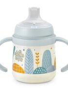 Suavinex Dreams First dětská láhev s držadly Blue 6 m+ 1 ks