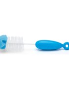 Suavinex Duo Baby Bottle Brush kartáč na čištění Blue 1 ks