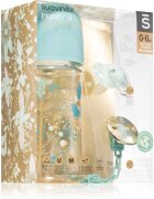 Suavinex Gold Premium Gift Set Blue dárková sada pro miminka