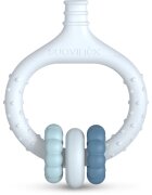 Suavinex Gum Massager kousátko 0 m+ Blue 1 ks