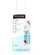 Suavinex Junior 6 y+ ústní voda pro děti příchuť Strawberry 500 ml