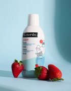 Suavinex Junior 6 y+ ústní voda pro děti příchuť Strawberry 500 ml