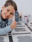 Suavinex Junior 6 y+ zubní kartáček pro děti Blue 1 ks