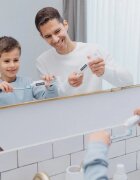 Suavinex Junior 6 y+ zubní kartáček pro děti Blue 1 ks