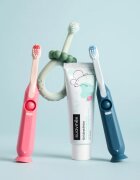 Suavinex Kids 2-6 y+ zubní kartáček pro děti Blue 1 ks