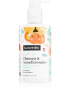 Suavinex Kids Shampoo & Conditioner šampon a kondicionér 2 v 1 pro děti 3 y+ 300 ml