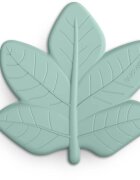 Suavinex Poetry Forest Leaf Teether kousátko 0 m+ Green 1 ks