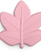 Suavinex Poetry Forest Leaf Teether kousátko 0 m+ Pink 1 ks