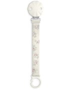 Suavinex Poetry Soother Ribbon Clip klip na dudlík Beige 1 ks