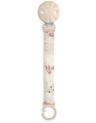 Suavinex Poetry Soother Ribbon Clip klip na dudlík Creamy 1 ks