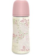Suavinex Poetry SX Pro Physiological L kojenecká láhev 6 m+ Dense Flow - Pink 1 ks
