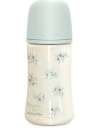 Suavinex Poetry SX Pro Physiological M kojenecká láhev 3 m+ Medium Flow - Blue 1 ks
