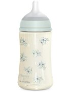 Suavinex Poetry SX Pro Physiological M kojenecká láhev 3 m+ Medium Flow - Blue 1 ks