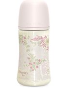 Suavinex Poetry SX Pro Physiological M kojenecká láhev 3 m+ Medium Flow - Pink 1 ks