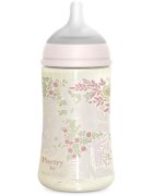 Suavinex Poetry SX Pro Physiological M kojenecká láhev 3 m+ Medium Flow - Pink 1 ks