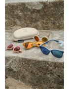 Suavinex Polarized Sunglasses 12-24 m sluneční brýle Pink 1 ks