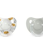 Suavinex Walk Anatomical 6-18 m dudlík Grey 2 ks