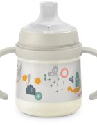 Suavinex Walk First dětská láhev s držadly 6 m+ Cream 1 ks