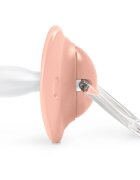 Suavinex Wild & Free Anatomical Silicone 0-6m dudlík Pink 2 ks