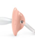 Suavinex Wild & Free Anatomical Silicone 18m+ dudlík Pink 2 ks