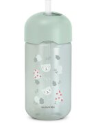 Suavinex Wild & Free Bottle láhev s brčkem Green 18m+ 340 ml
