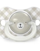 Suavinex Wild & Free Night & Day dudlík 6-18 m Beige 2 ks
