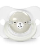 Suavinex Wild & Free Night & Day dudlík 6-18 m Beige 2 ks