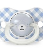 Suavinex Wild & Free Night & Day dudlík 6-18m Blue 2 ks
