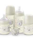 Suavinex Wild & Free Set sada pro miminka 0m+ Beige