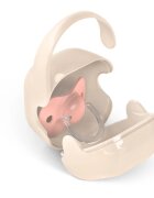 Suavinex Wild & Free Soother Holder krabička na dudlík Pink 1 ks