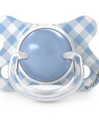 Suavinex Wild & Free SX PRO dudlík -2/2 m Blue 2 ks