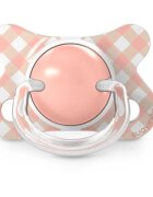 Suavinex Wild & Free SX PRO dudlík -2/2 m Pink 2 ks