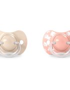 Suavinex Wild & Free SX PRO dudlík 6-18m Pink 2 ks