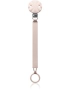 Suavinex Wonder Pacifier Clip klip na dudlík Mauve Chalk 1 ks