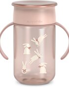 Suavinex Wonderland 360° Trainer Cup tréninkový hrnek s držadly Pink 12m+ 340 ml
